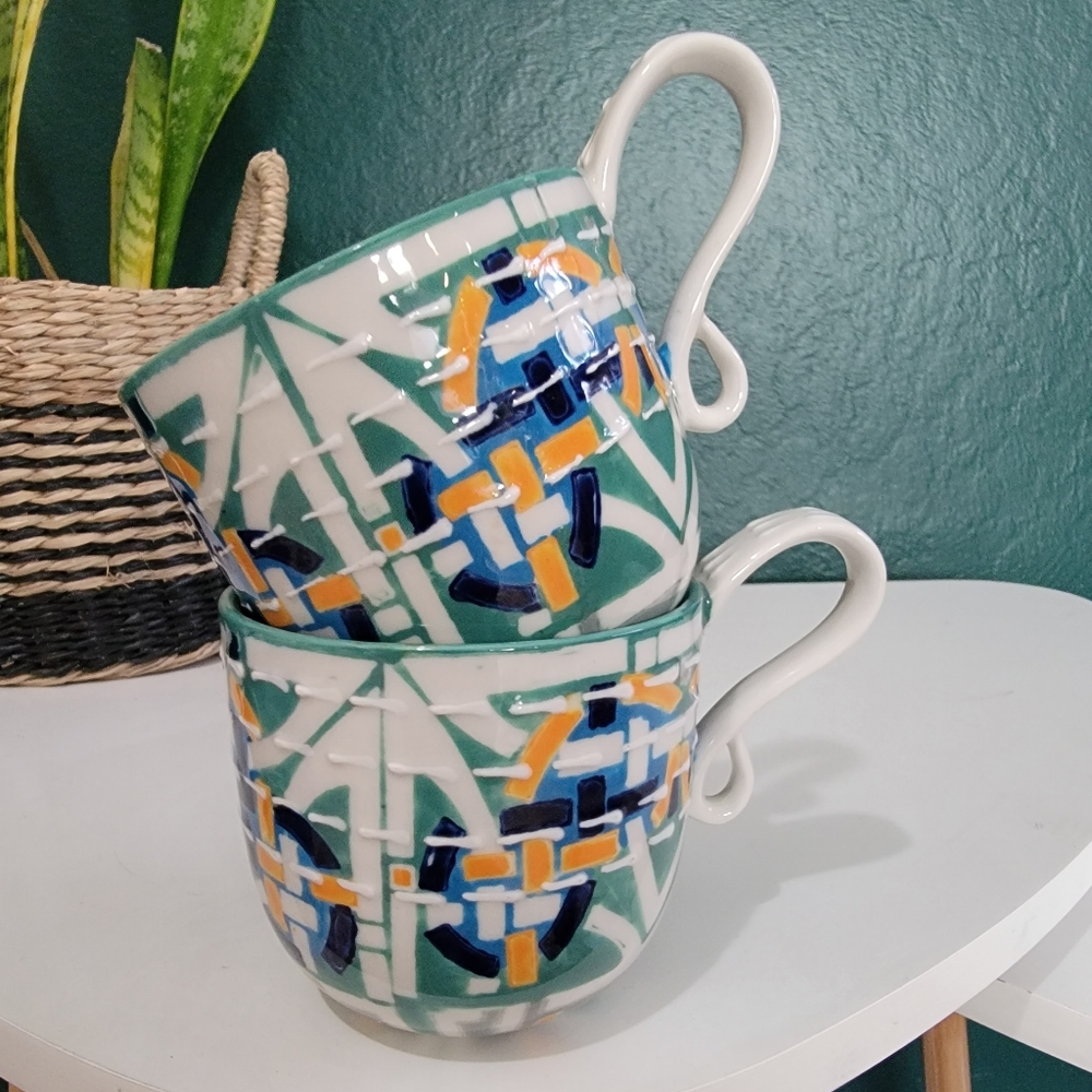 Anthropologie mugs